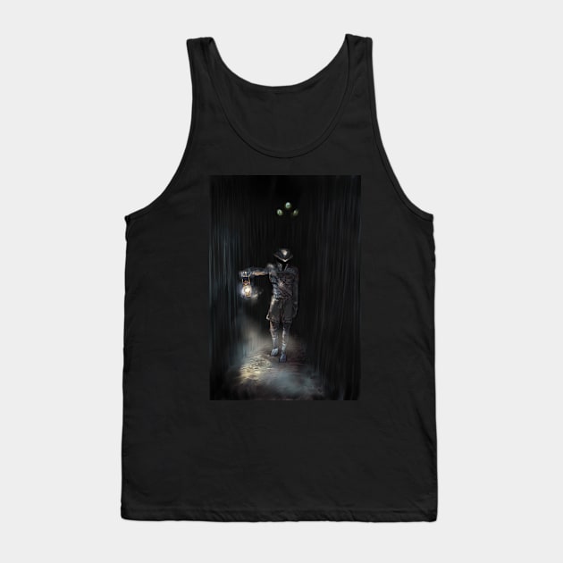 The Grass Sea Tank Top by Grindwheel Games Store